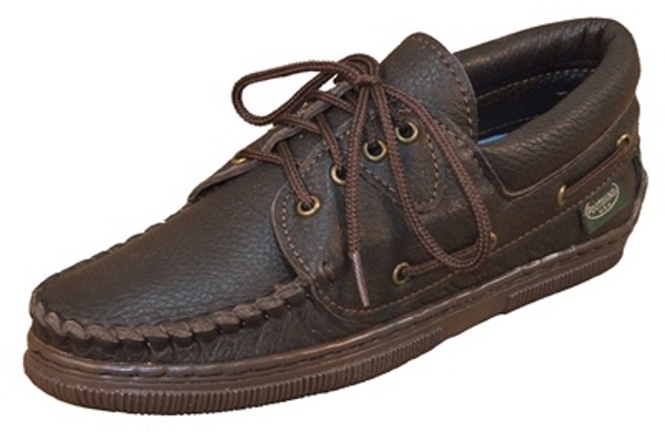 (image for) Women's Lace-Up Casual Moccasin Shoes